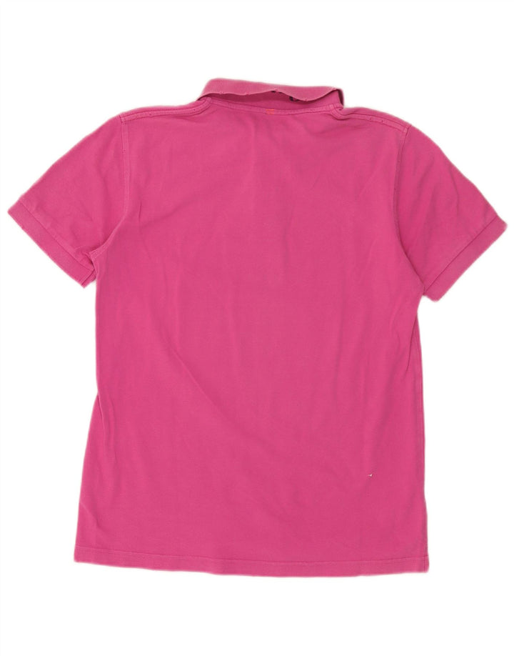 Sun68 Polo Homme Rose Moyen Coton