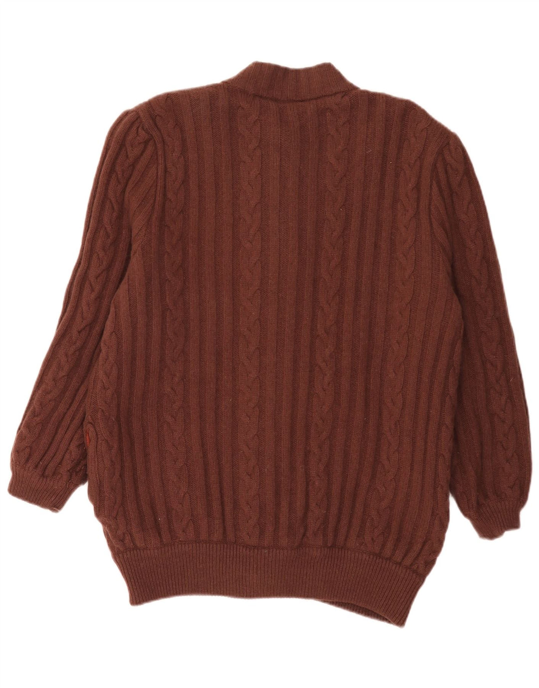 Yarell Cardigan surdimensionné pour femme UK 14 Large Marron