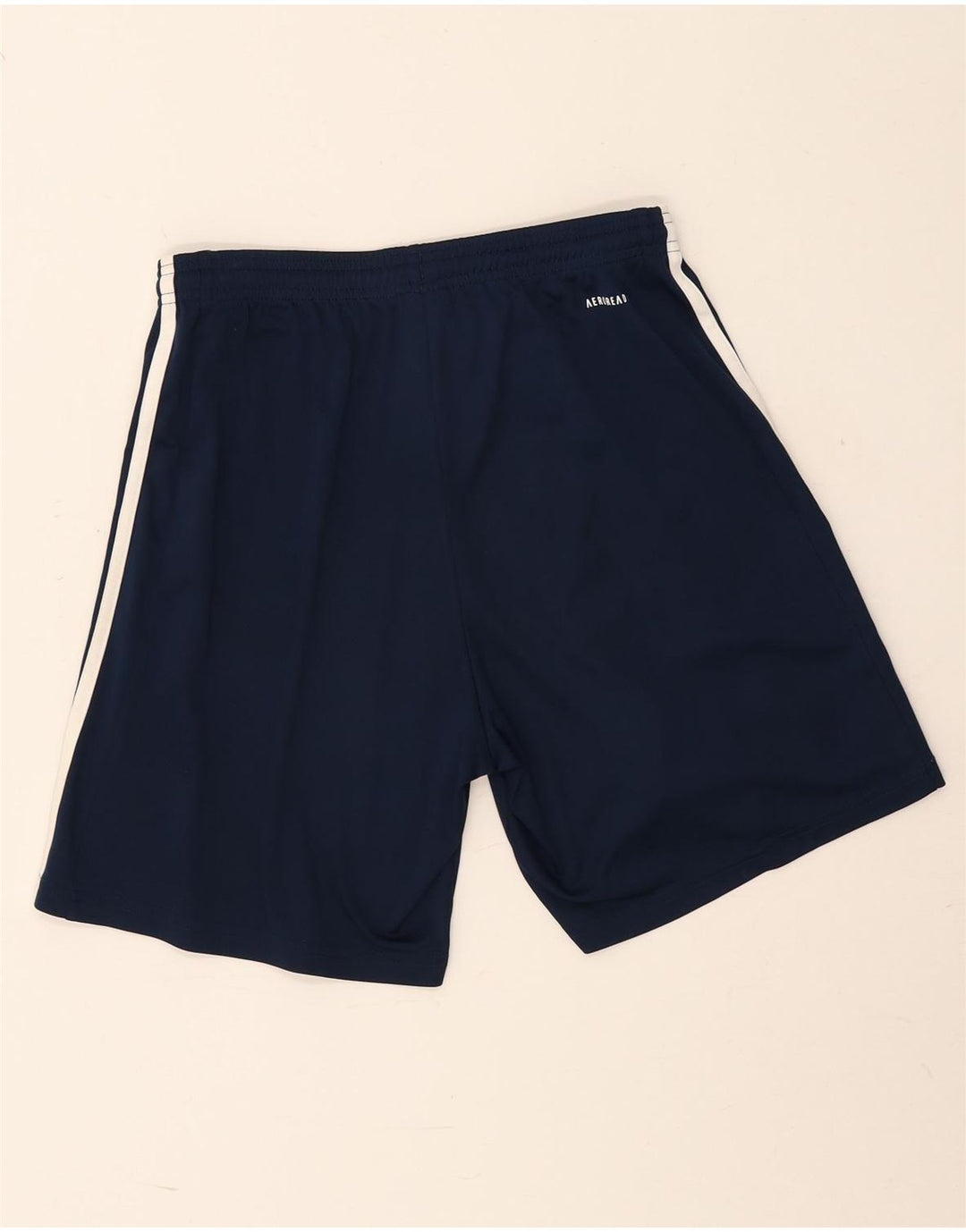 Adidas Short de Sport Homme Bleu Marine Moyen