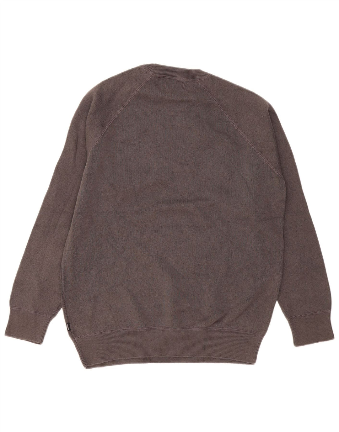 Superdry Sweat-Shirt Homme Gris Large Coton