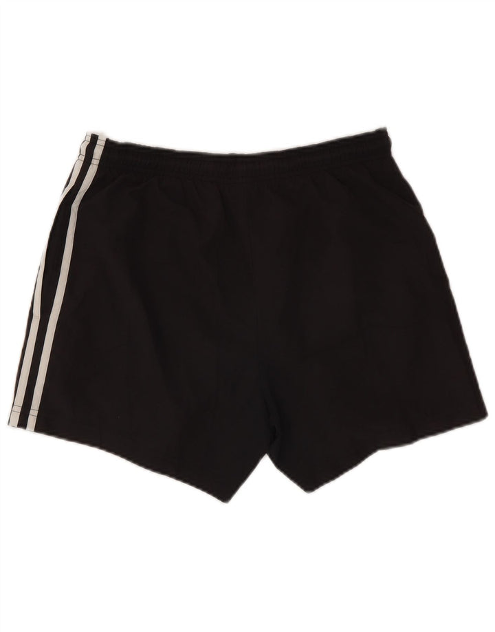 Adidas Short de sport graphique pour homme Petit noir
