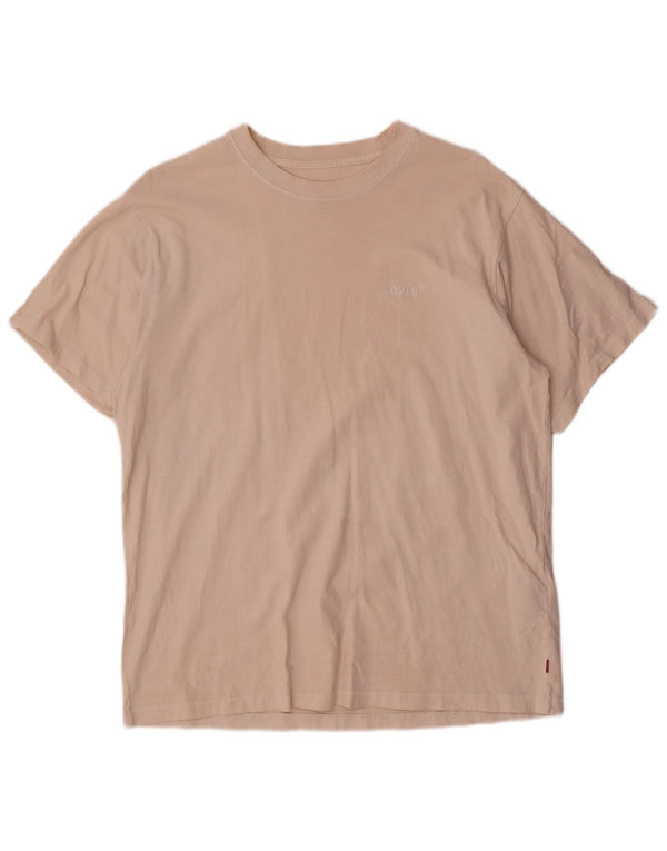 Levi's Tee-Shirt Vintage Fit Homme Beige Moyen Coton