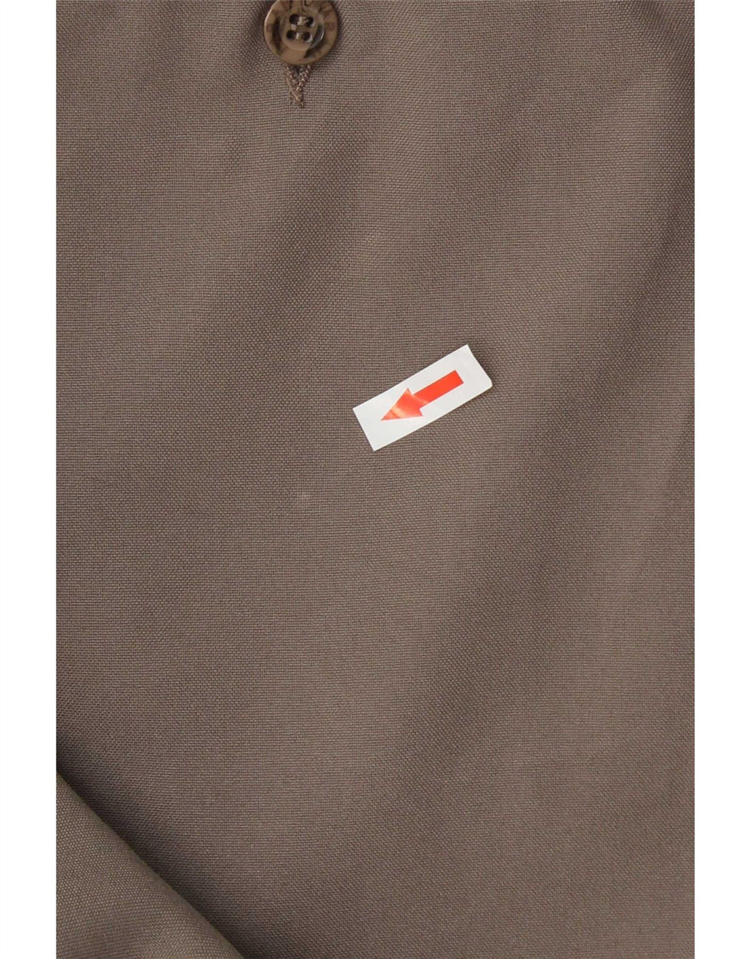 Farah Pantalon Chino Fuselé Homme W38 L27 Marron Polyester