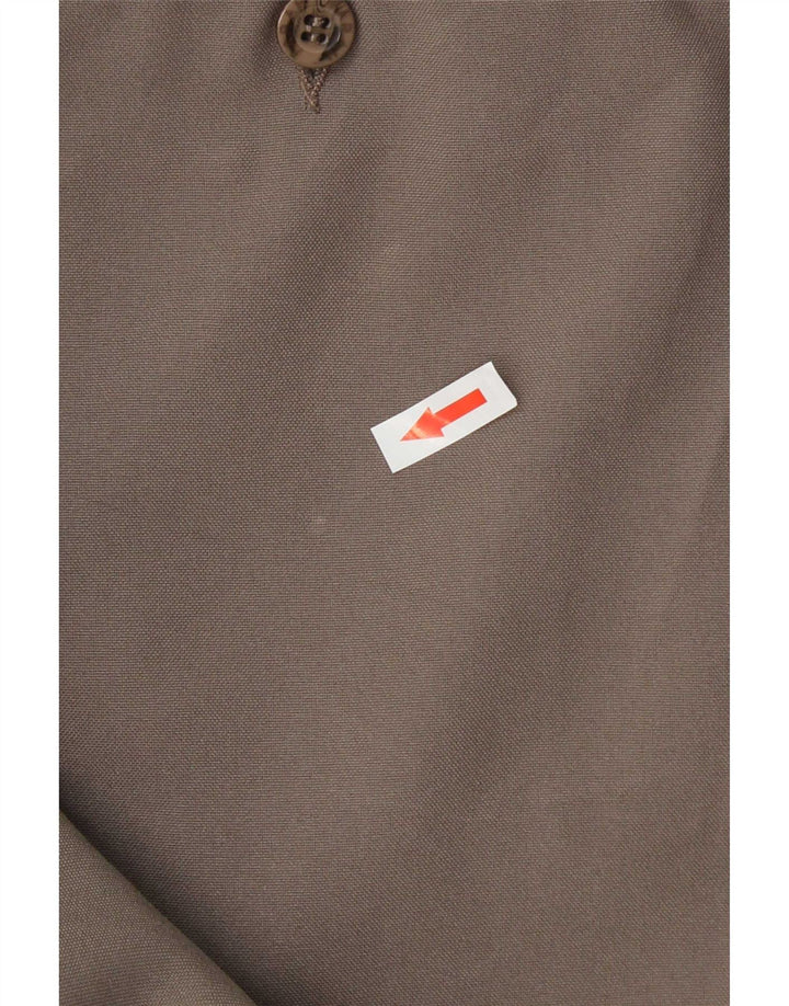 Farah Pantalon Chino Fuselé Homme W38 L27 Marron Polyester