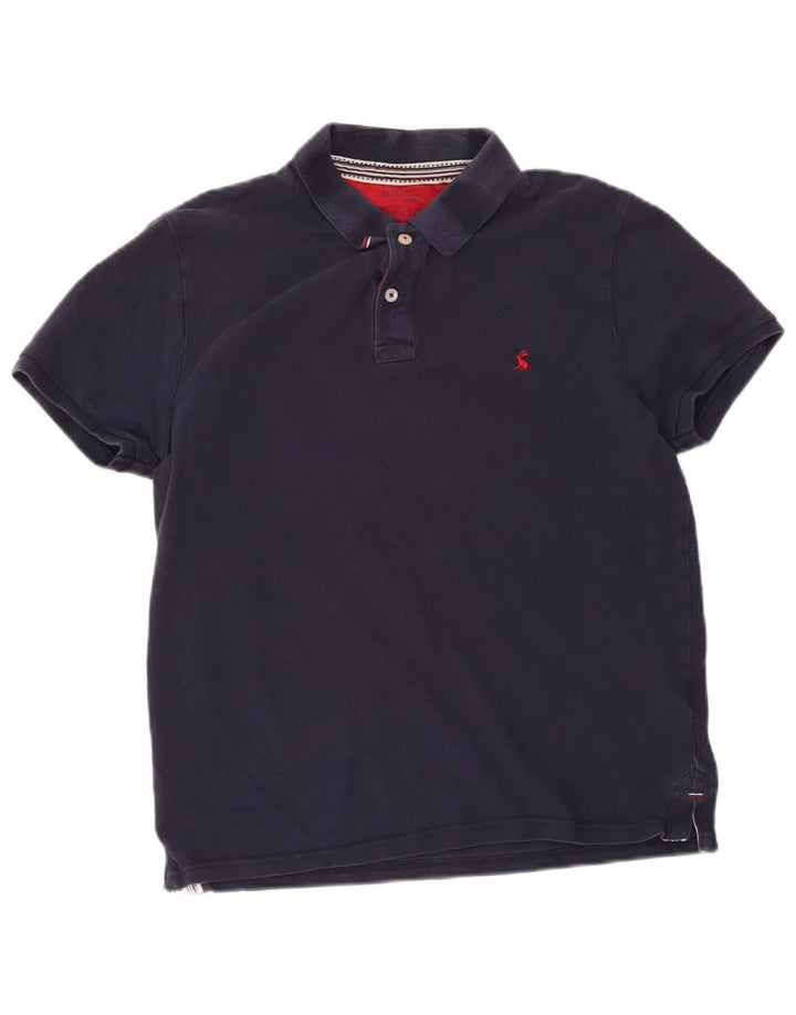 Joules Polo Slim Fit Homme Bleu Marine Moyen Coton