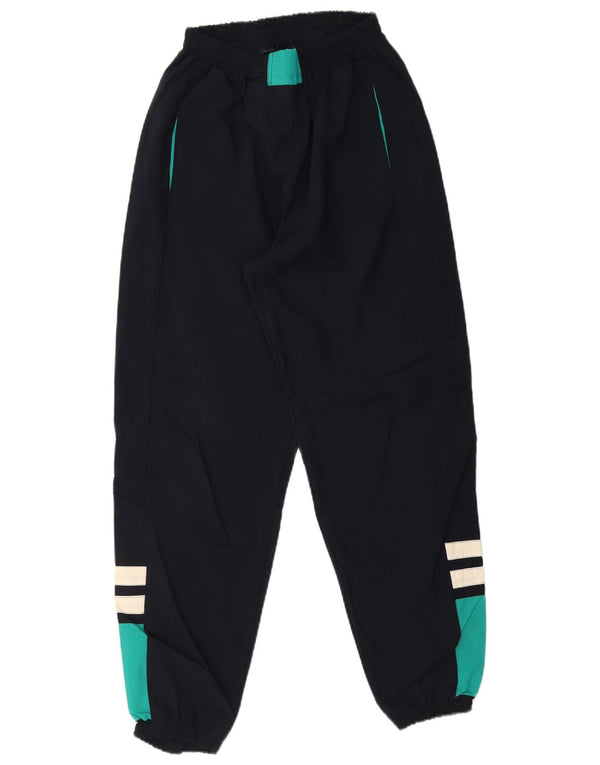 Pantalon de survêtement vintage pour homme Joggers Medium Navy Blue Colourblock