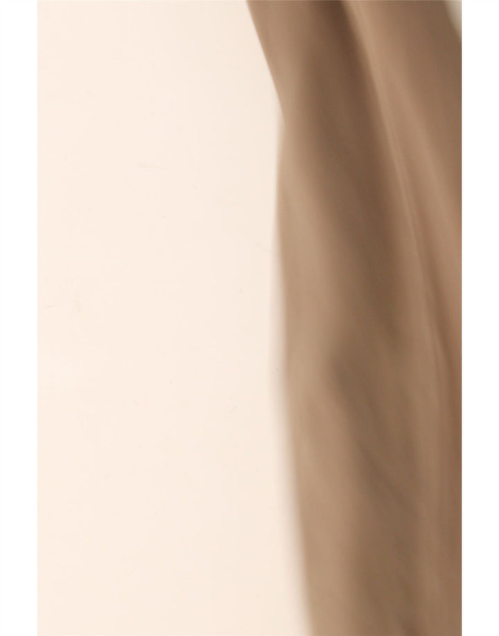 Eddie Bauer Pantalon Capri Femme US 8 Medium W34 L23 Coton Beige