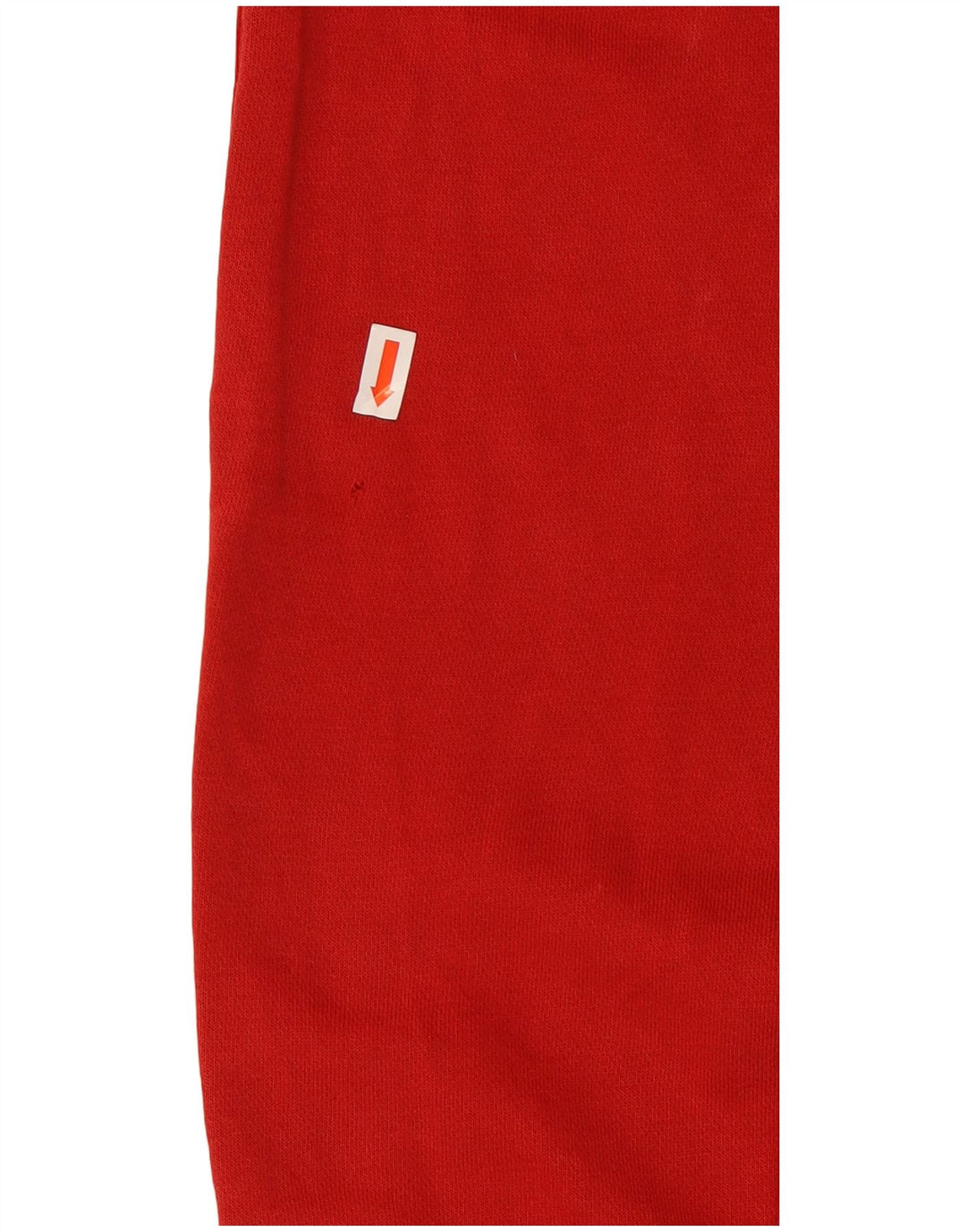 ADIDAS Pantalon de survêtement pour hommes Joggers petit coton rouge