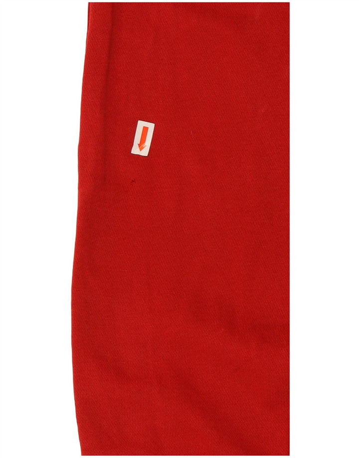 ADIDAS Pantalon de survêtement pour hommes Joggers petit coton rouge