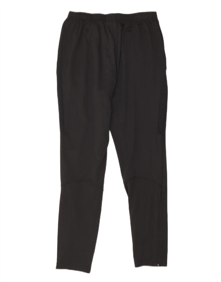 Pantalon de survêtement Nike Dri Fit pour femme UK 8 Small Noir Polyester