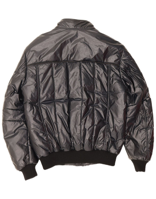 Refrigiwear Veste matelassée pour homme UK 40 Large Noir Polyester