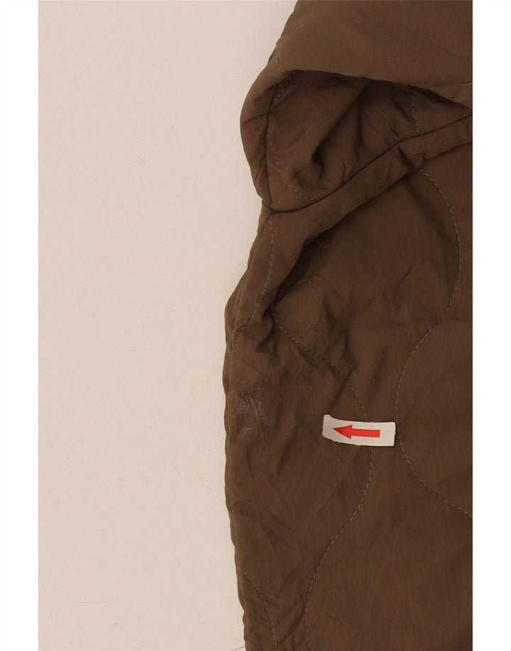 Veste matelassée Zara Garçon Liner 13-14 ans Marron Polyester