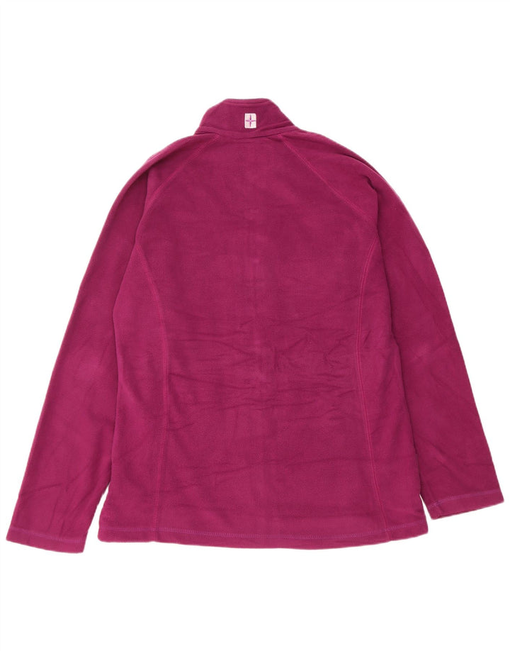 Mountain Warehouse Veste polaire pour femme UK 14 Large Violet Polyester