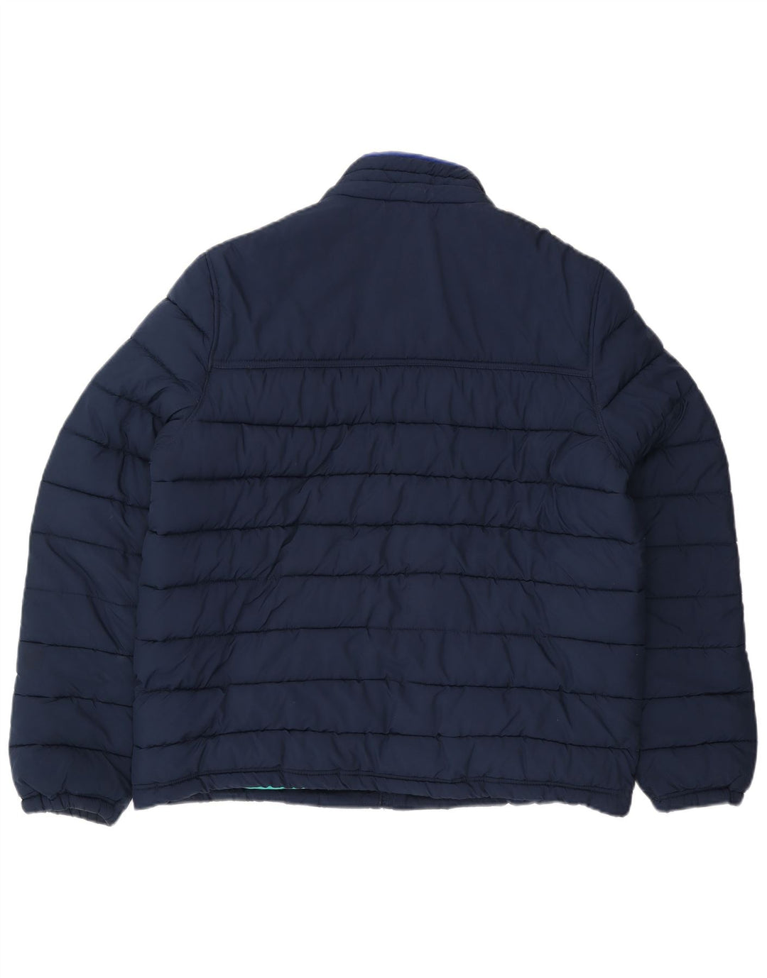 Tommy Hilfiger Veste matelassée pour homme UK 42 XL Bleu marine Polyester