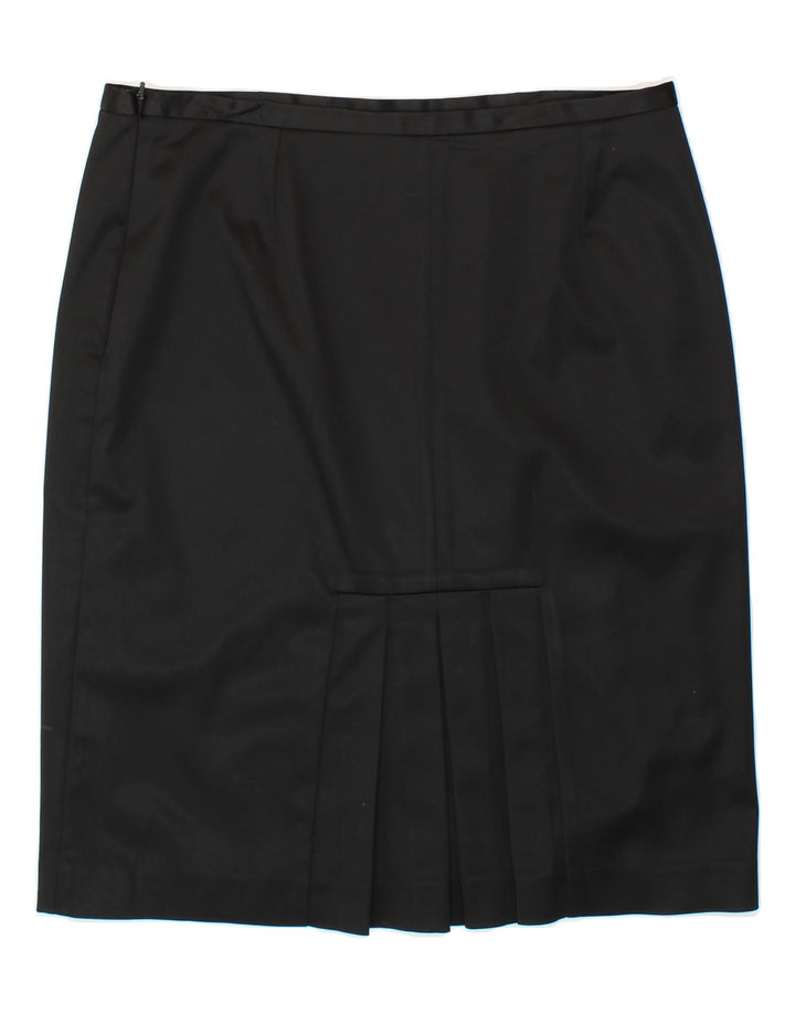 COAST Womens Pencil Skirt UK 16 Large W34  Black Vintage Coast and Second-Hand Coast from Messina Hembry 