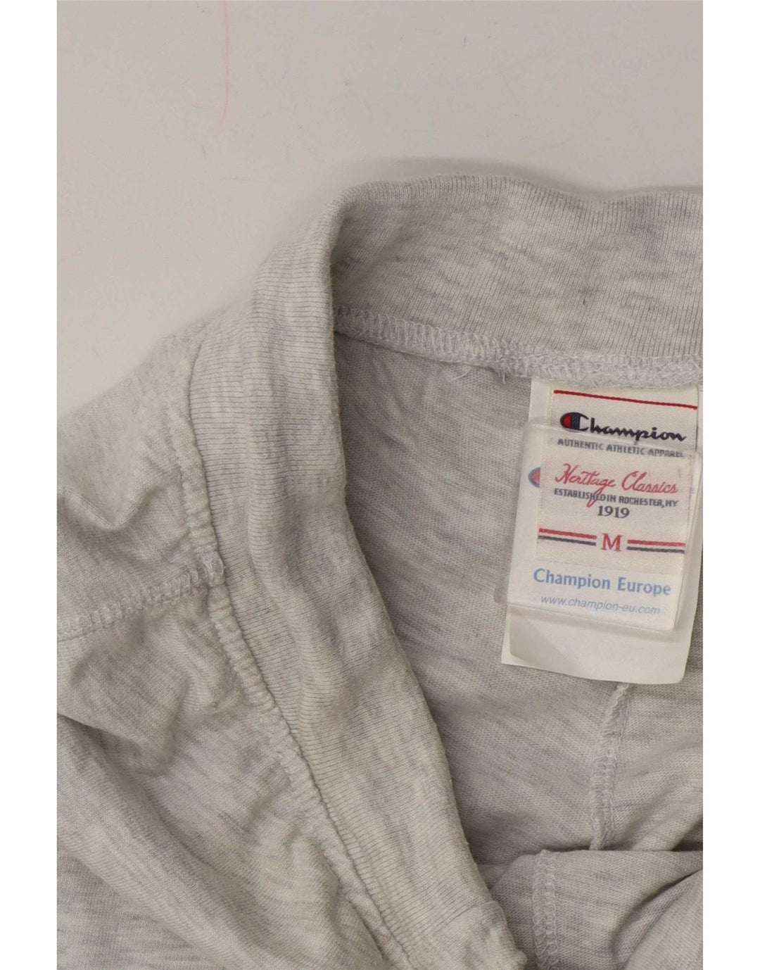 Champion Pantalon de survêtement pour femme Joggers UK 12 Gris moyen