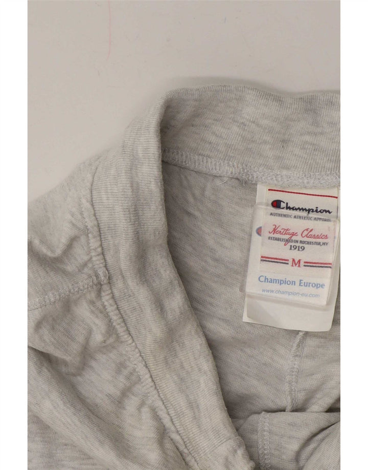 Champion Pantalon de survêtement pour femme Joggers UK 12 Gris moyen
