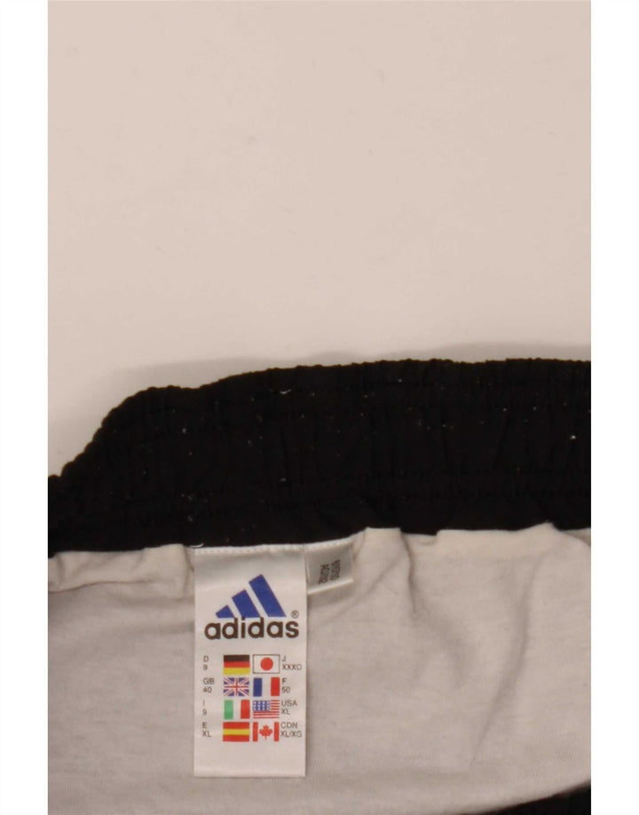 Adidas Short de sport pour homme XL Noir Polyester