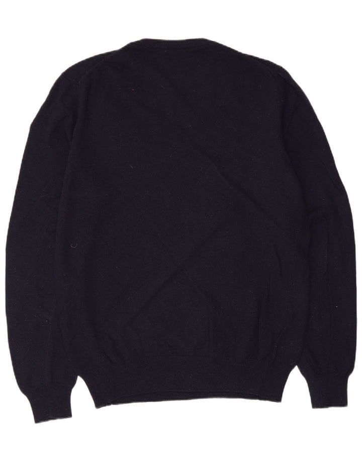 Colmar Pull Col Rond XL Bleu Marine Polyamide Homme