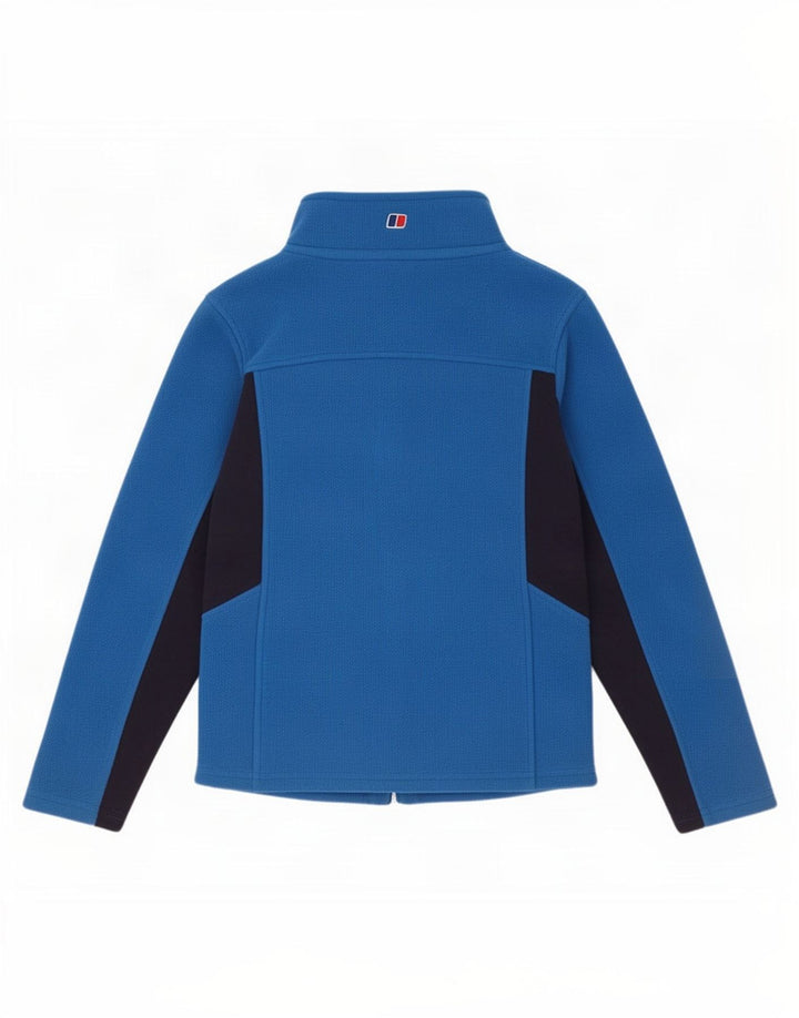 Berghaus Veste Polaire Garçon 9-10 ans Bleu Colorblock Polyester