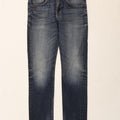 Tommy Hilfiger Jean droit Bleecker homme W32 L32 bleu coton