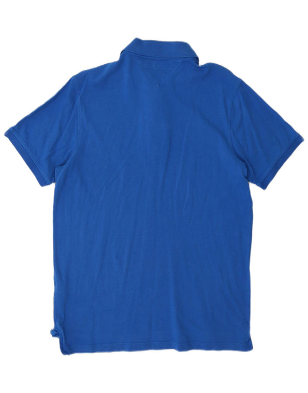 Tommy Hilfiger Polo Slim Fit Homme Bleu Coton XL