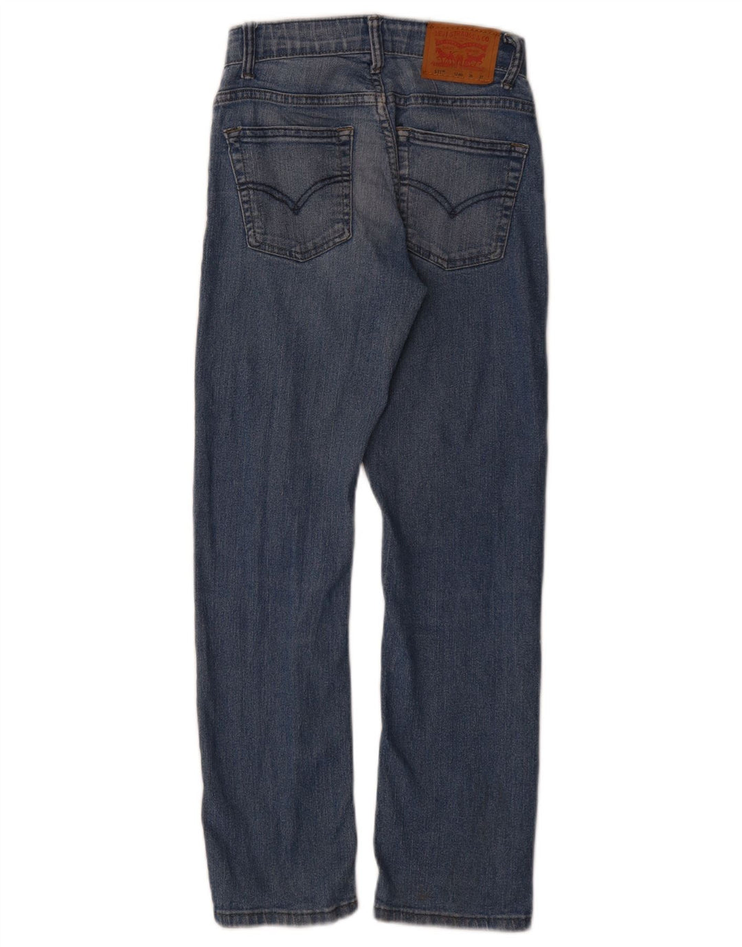 Levi's Jean Slim 511 Garçon 11-12 ans W24 L27 Bleu Coton