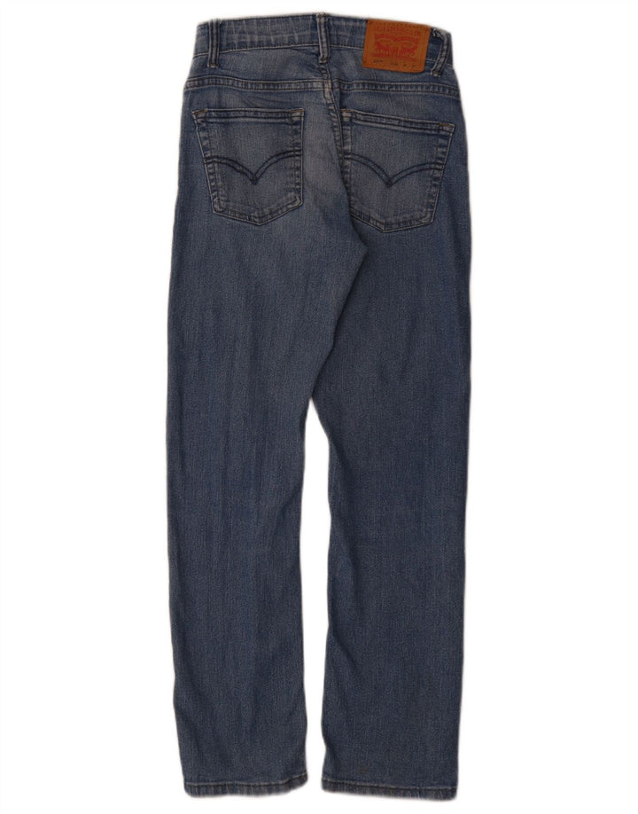 Levi's Jean Slim 511 Garçon 11-12 ans W24 L27 Bleu Coton