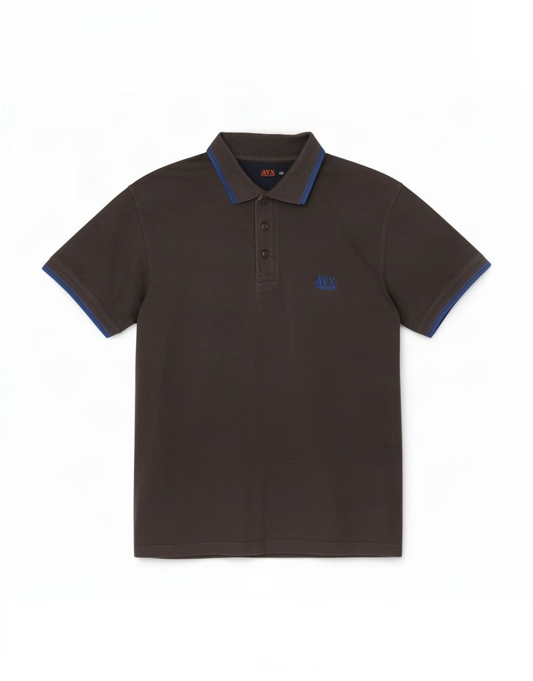 Avirex Polo Homme 2XL Gris