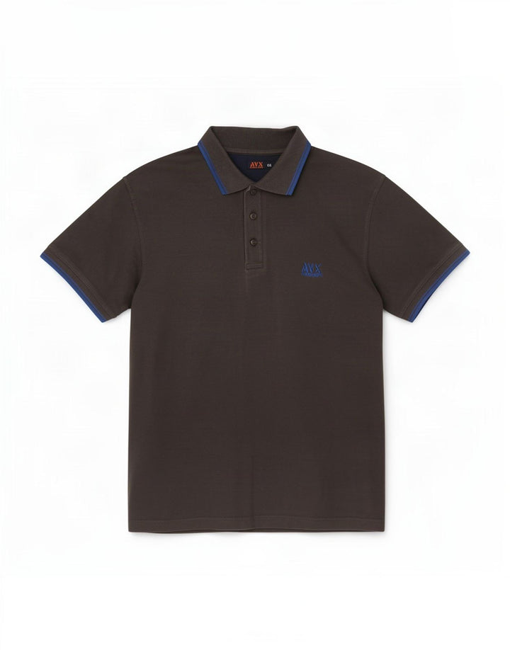 Avirex Polo Homme 2XL Gris