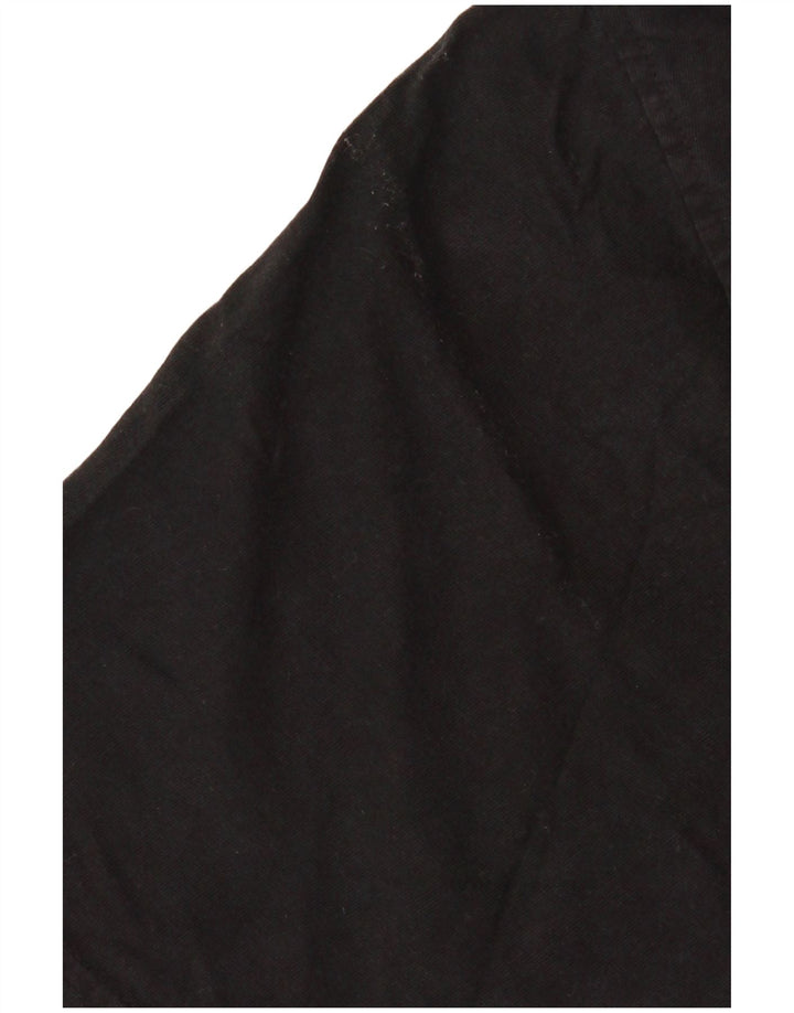 Izod T-Shirt Homme Top XL Noir Coton
