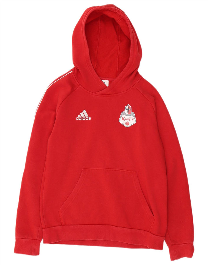 ADIDAS Pull à capuche Legnano Basket Knights pour garçon 13-14 ans Rouge
