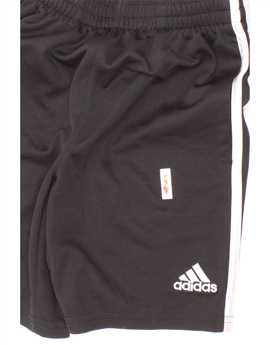 Adidas Short de Sport Garçon 7-8 Ans Petit Noir Polyester