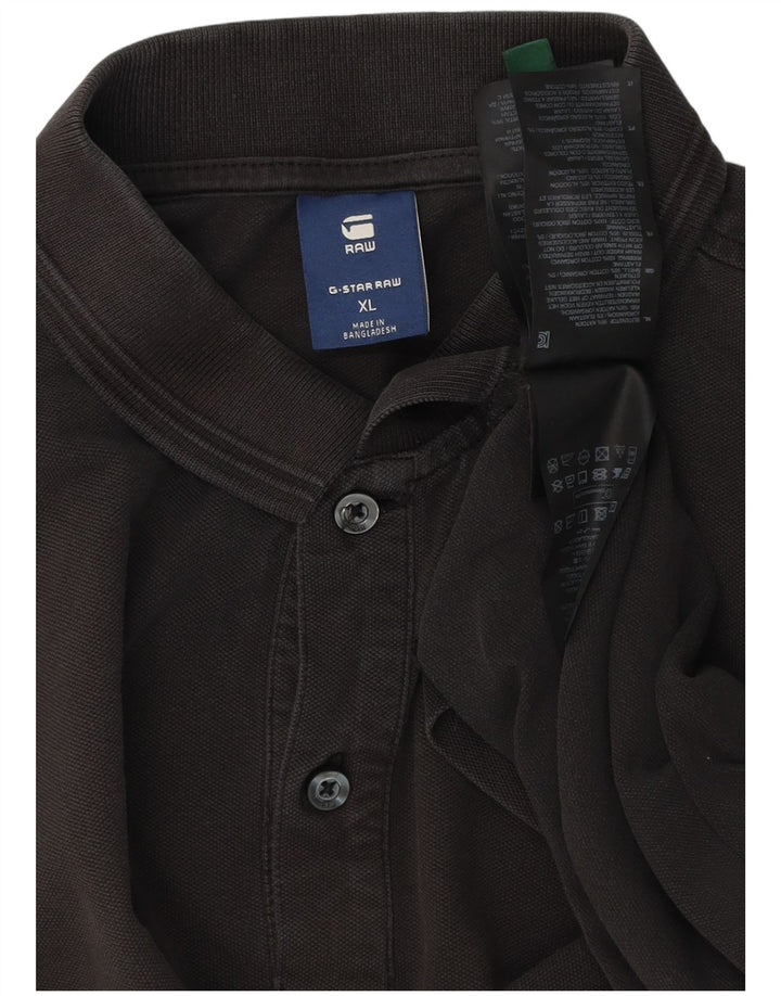 G-Star Polo Homme XL Noir Coton