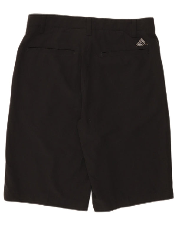 Adidas Short Chino Homme W28 Petit Noir Polyester