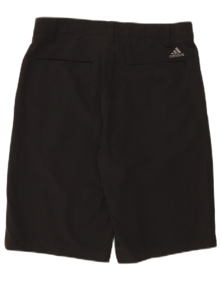 Adidas Short Chino Homme W28 Petit Noir Polyester