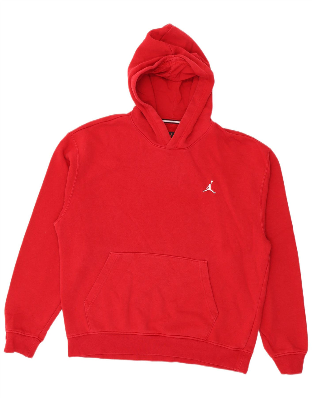 Jordan Pull à capuche pour homme en coton rouge moyen