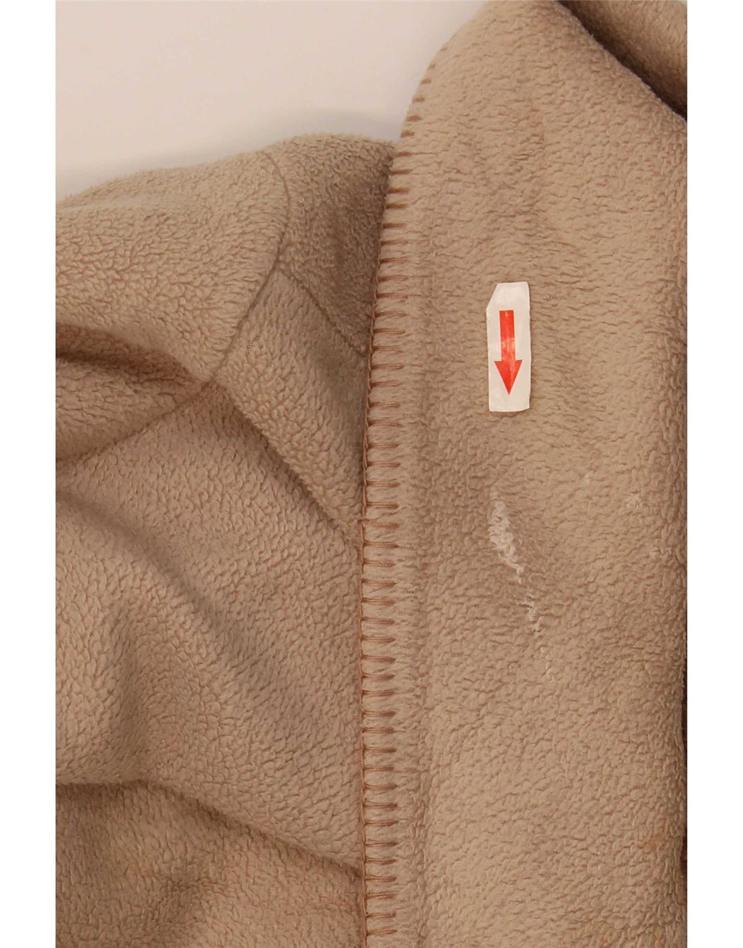 Marks & Spencer Veste polaire pour femme UK 16 Large Beige Polyester