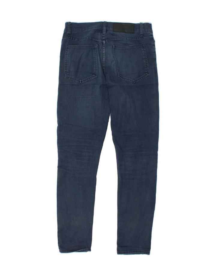 CHEAP MONDAY Mens Bootcut Jeans  W29 L32 Navy Blue Cotton Vintage Cheap Monday and Second-Hand Cheap Monday from Messina Hembry 
