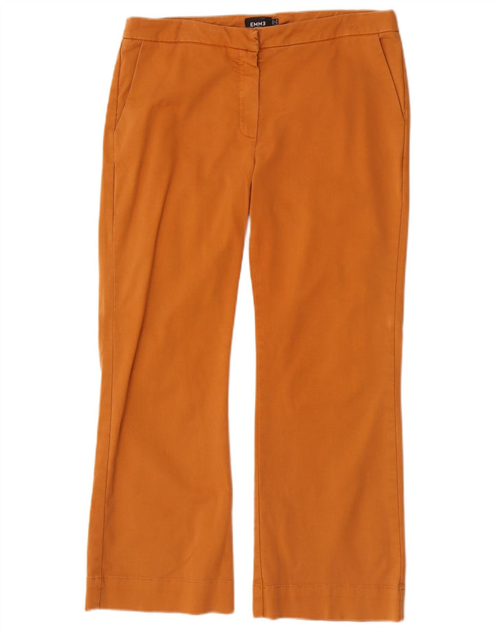 Marella Pantalon Chino Bootcut Femme EMME W30 L26 Orange