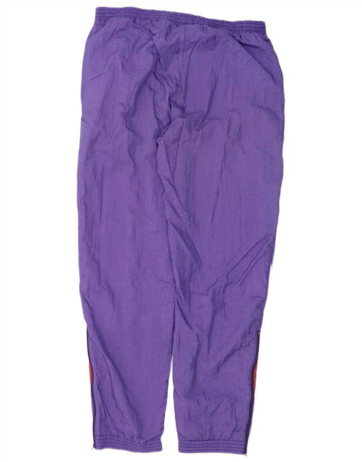 Frank Shorter Pantalon De Survêtement Joggers Homme Violet Moyen Colourblock