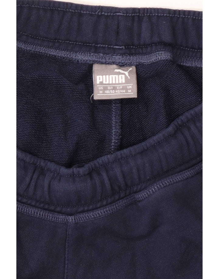Puma Pantalon de Survêtement Homme Bleu Marine Moyen