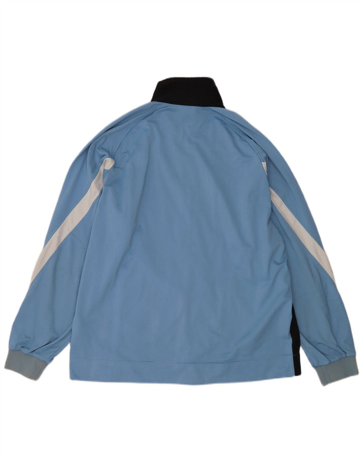 Champion Veste de survêtement pour homme XL Bleu Colorblock Polyester