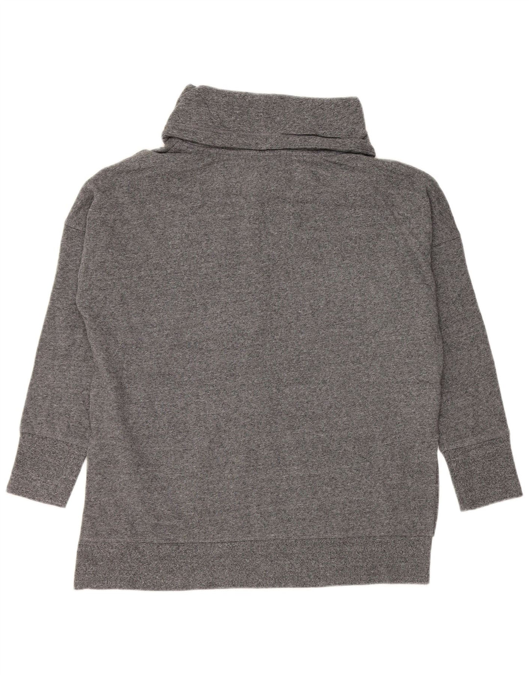 CALVIN KLEIN Pull-over surdimensionné graphique pour femme UK 14 Gris moyen