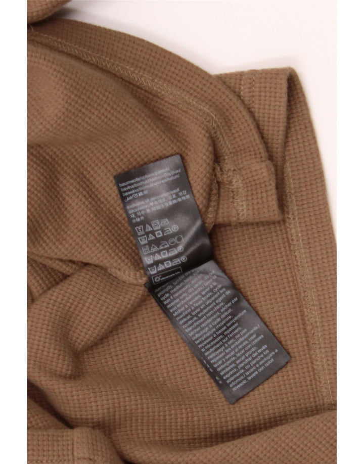Calvin Klein Haut à manches longues pour homme en coton marron 2XL