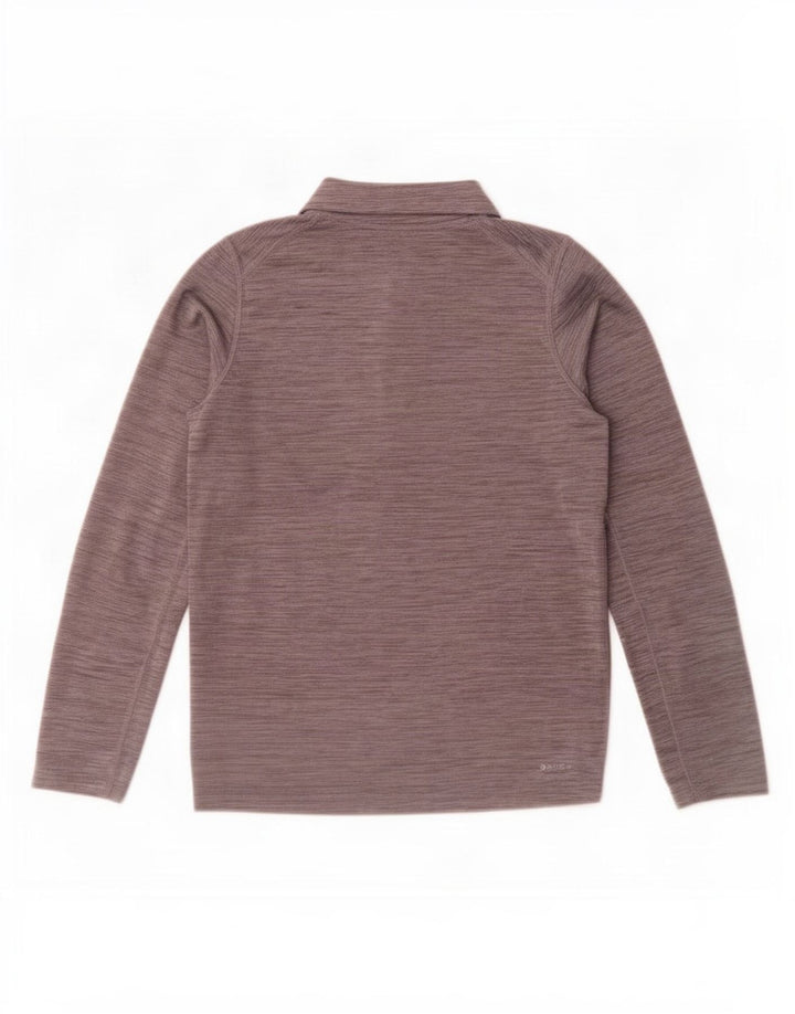 Haut de survêtement Nike Dri Fit pour garçon 13-14 ans XL gris moucheté