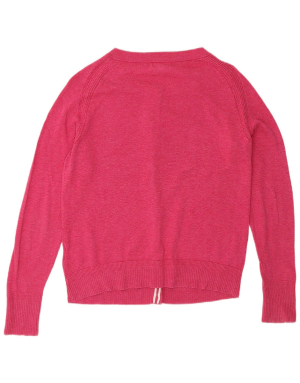 Pull cardigan White Stuff pour femme UK 10 Small Rose Coton