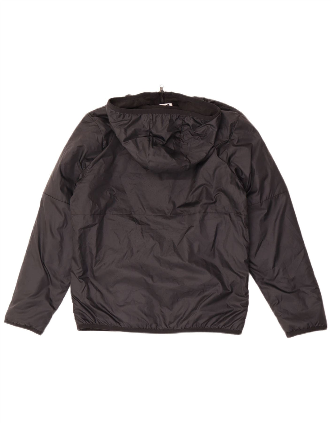 Veste coupe-vent à capuche Nike garçon 12-13 ans noir moyen polyester