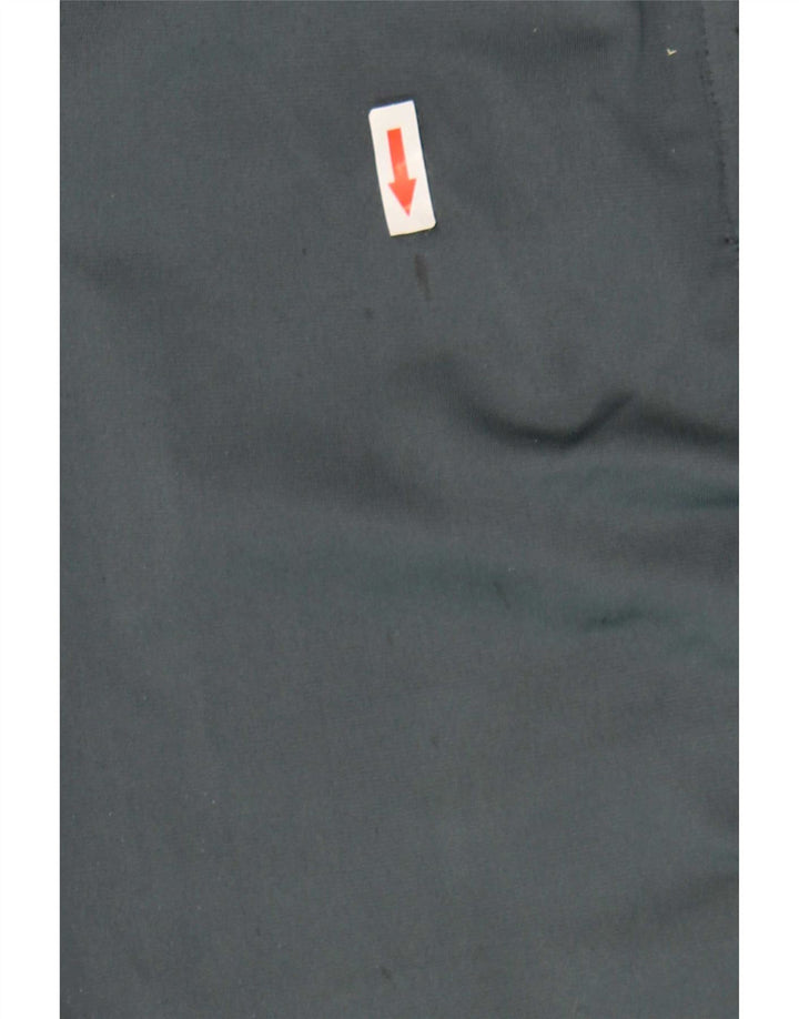 Diadora Short de Sport Graphique Homme Gris Moyen Polyester Colorblock