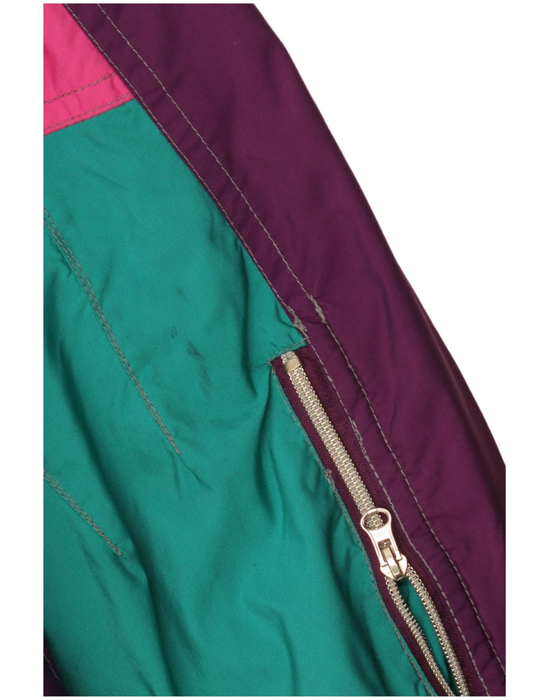 Colmar Veste de Ski Oversize Graphique Homme IT 56 XL Vert Colorblock